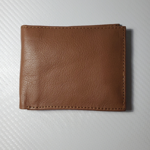 Brand new mens leather wallet - Picture 1 of 9